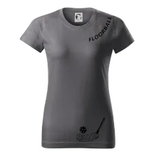 Floorball nápis šikmo