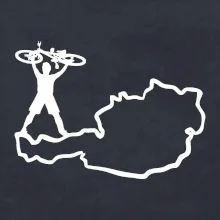 Cyklista - Mapa Rakúska Cyklista - Mapa Rakúska