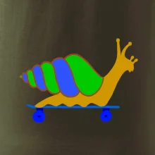 Šnek na skateboardu (Moňas)