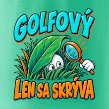 Golfový talent len sa skrýva