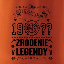 Zrodenie legendy - pre hasičov