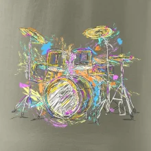 Bicie farebné splash Bicie farebné splash