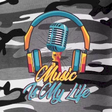 Music is my life slúchadlá