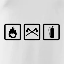 Hasiči 3 loga Hasiči 3 loga