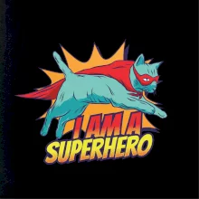 Mačka I am a Superhero