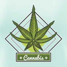 Cannabis list kosoštvorec