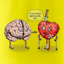 Mozog a srdce - poučenie (Hana-creative)
