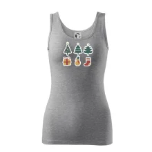 Vianočná sada - stromčeky a darčeky