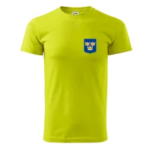 Švédsky znak tri korunky na prsník Švédsky znak tri korunky na prsník
