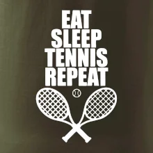 Eat sleep tennis Eat sleep tennis