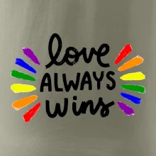 Love always win - čiary