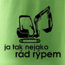 Ja tak nejako rád rýpem