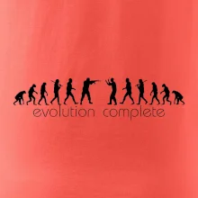 Evolúcia kopmpletná Evolúcia kopmpletná