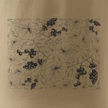 Listy viniča tapeta