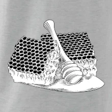 Plást s medom Plást s medom