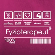 Čiarový kód fyzioterapeutka