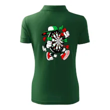 Šipkár  kreslený terč