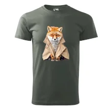 Líška v kabáte