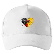 Srdce rozprsknuté - Nemecké farby