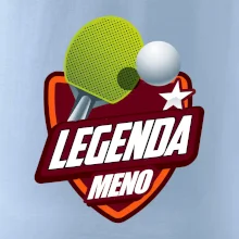 Stolný tenis - legenda a meno