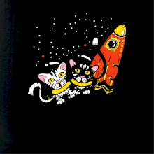 Pi a Pi z mačacej planéty (Pecka Design)