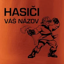 Hasič postava - vlastný názov