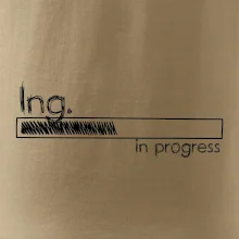 In progress titul Ing. inžinier / inžinierka