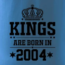 Kings are born in 2004
