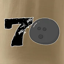 Bowling okrúhle narodeniny 70