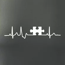 EKG puzzle párové