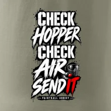 Kontrola zásobníka – Check Hopper Air paintball