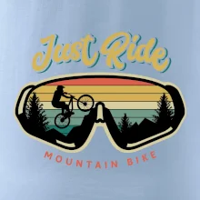 Just ride mountain bike