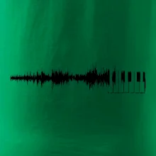 Piano ekg - priebeh skladby