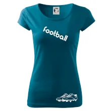 FOOTBALL nápis šikmo FOOTBALL nápis šikmo