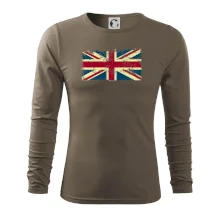 Britská vlajka stará Britská vlajka stará