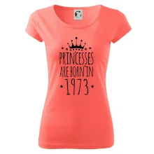 Princesses are born in 1973