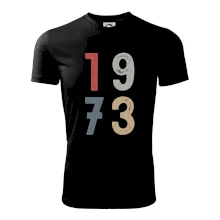 Vintage číslica 1973 Vintage číslica 1973