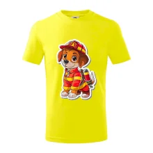 Malý hasič - psík Malý hasič - psík