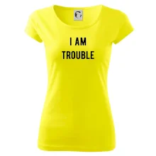 Párové tričko - Looking for trouble