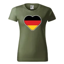 Germany love veľké - Nemecká vlajka