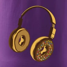 Headphone Donut Headphone Donut