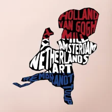 Mapy - názvy miest - Holandsko