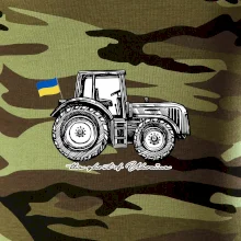 The ghost of Ukraine - traktor The ghost of Ukraine - traktor