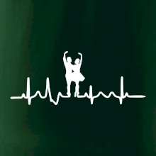 EKG tanec - pár