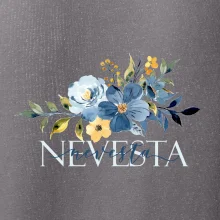 Nevesta kvety modré