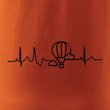 EKG lietanie balónom