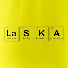 Láska  - periodická tabuľka