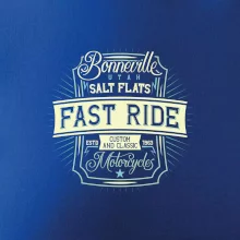 Fast ride Bonneville