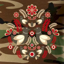 Folklór - hnedé vtáčiky