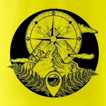 Cestovanie - hory Kompas